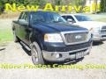 Black - F150 Lariat SuperCab 4x4 Photo No. 1