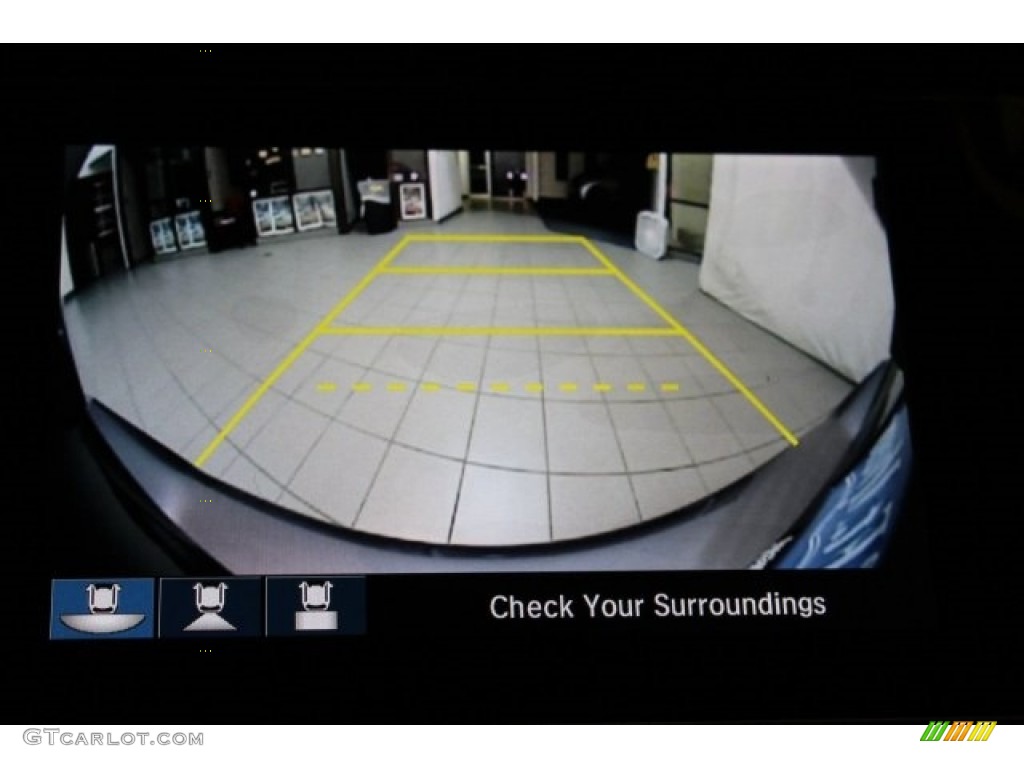 2016 Civic EX Sedan - Modern Steel Metallic / Gray photo #18