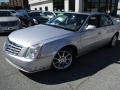 2011 Radiant Silver Metallic Cadillac DTS Luxury  photo #2