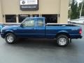 Vista Blue Metallic 2011 Ford Ranger XLT SuperCab 4x4