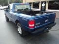 Vista Blue Metallic - Ranger XLT SuperCab 4x4 Photo No. 3