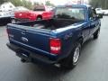 Vista Blue Metallic - Ranger XLT SuperCab 4x4 Photo No. 4