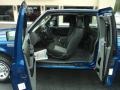 Vista Blue Metallic - Ranger XLT SuperCab 4x4 Photo No. 6