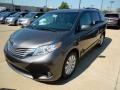 2017 Predawn Gray Mica Toyota Sienna XLE AWD  photo #1