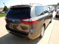 2017 Predawn Gray Mica Toyota Sienna XLE AWD  photo #2