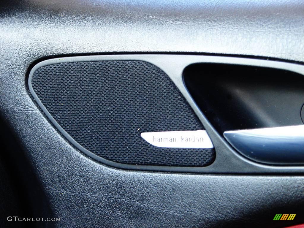 2001 3 Series 330i Convertible - Titanium Silver Metallic / Tanin Red photo #16