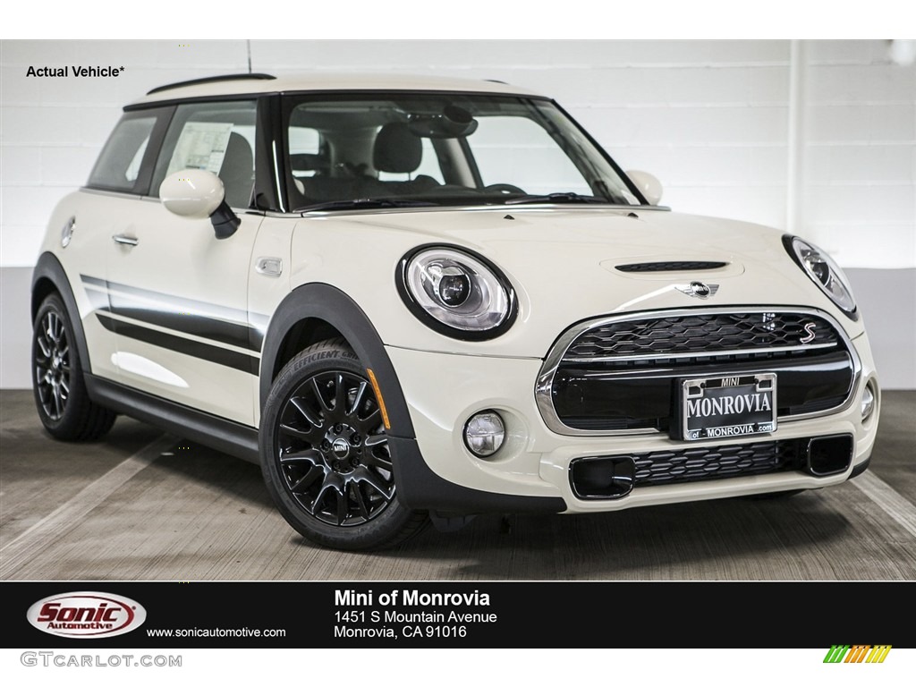 2016 Hardtop Cooper S 2 Door - Pepper White / Carbon Black photo #1