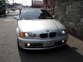 2001 Titanium Silver Metallic BMW 3 Series 330i Convertible  photo #17