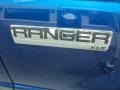 Vista Blue Metallic - Ranger XLT SuperCab 4x4 Photo No. 26