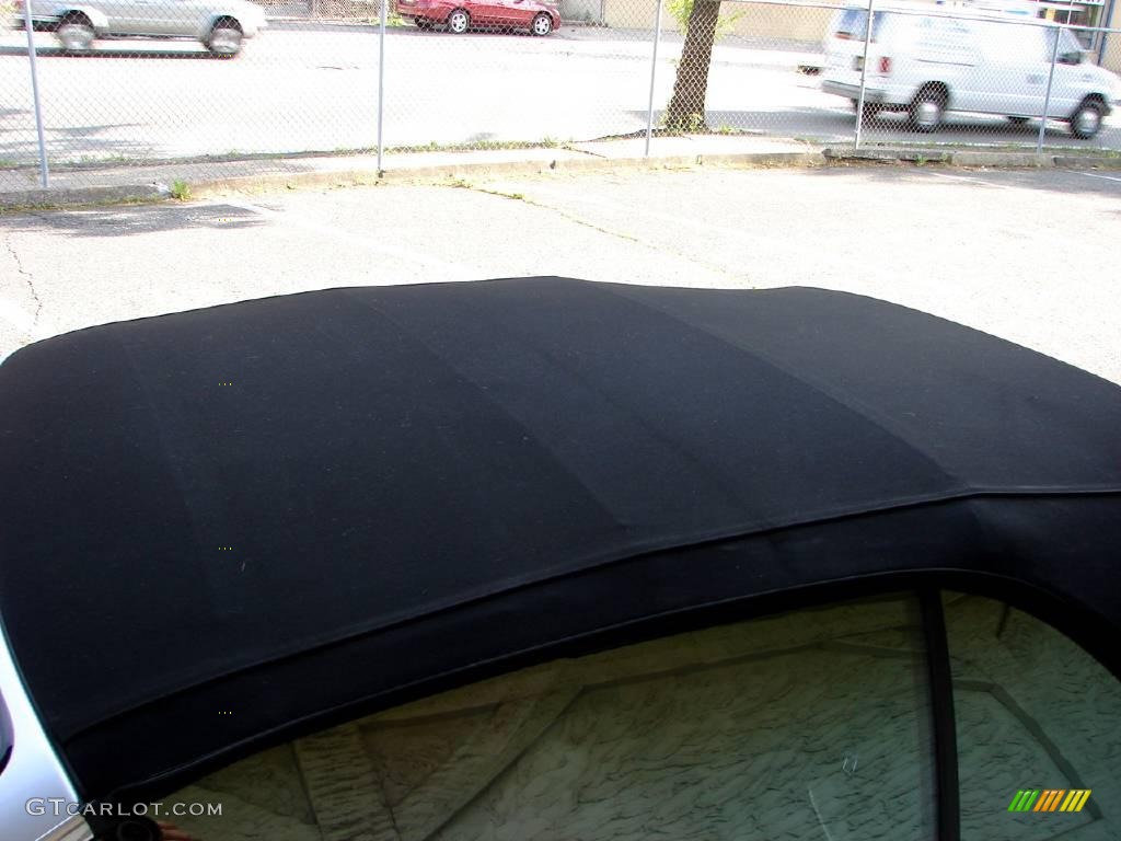 2001 3 Series 330i Convertible - Titanium Silver Metallic / Tanin Red photo #18