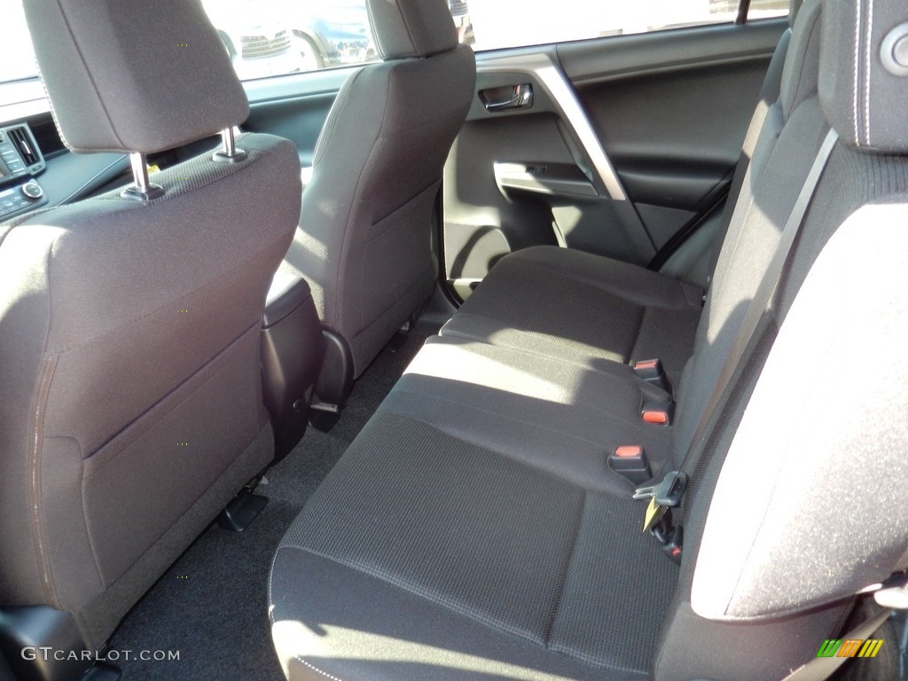 2016 RAV4 XLE AWD - Electric Storm Blue / Black photo #5