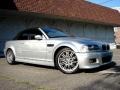 Titanium Silver Metallic - M3 Convertible Photo No. 8