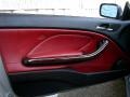 2001 Titanium Silver Metallic BMW 3 Series 330i Convertible  photo #20