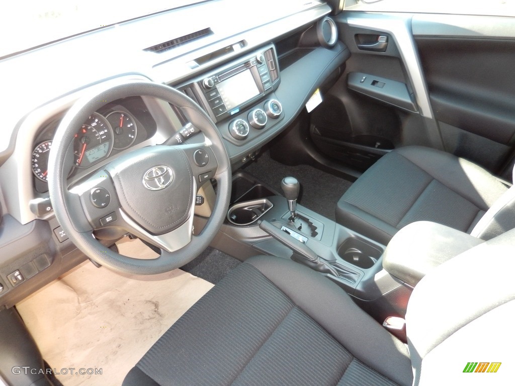 2016 RAV4 LE AWD - Silver Sky Metallic / Black photo #3