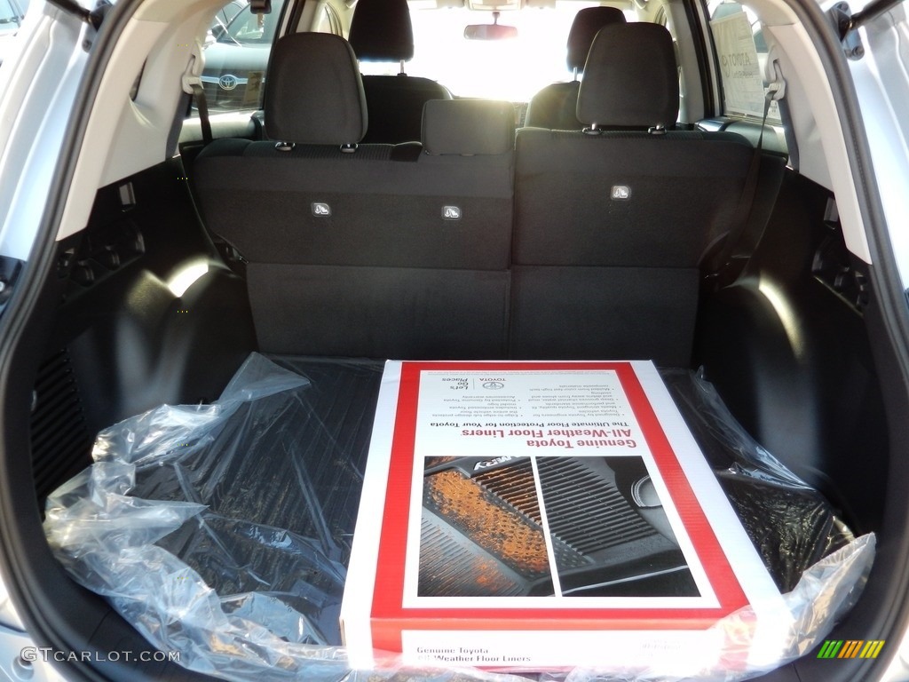 2016 RAV4 LE AWD - Silver Sky Metallic / Black photo #5