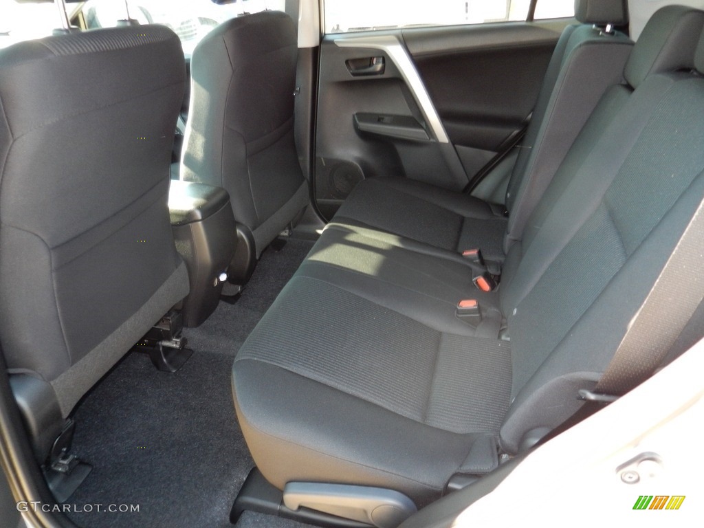 2016 RAV4 LE AWD - Silver Sky Metallic / Black photo #6