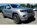 True Blue Pearl 2017 Jeep Grand Cherokee Limited 75th Annivesary Edition 4x4