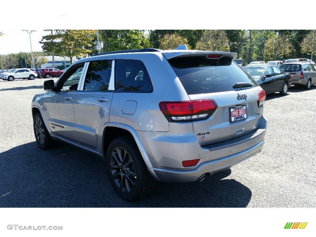 2017 Grand Cherokee Limited 75th Annivesary Edition 4x4 - True Blue Pearl / Black photo #5