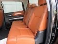 2017 Toyota Tundra 1794 CrewMax Rear Seat