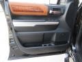 1794 Edition Black/Brown 2017 Toyota Tundra 1794 CrewMax Door Panel