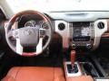 1794 Edition Black/Brown 2017 Toyota Tundra 1794 CrewMax Dashboard