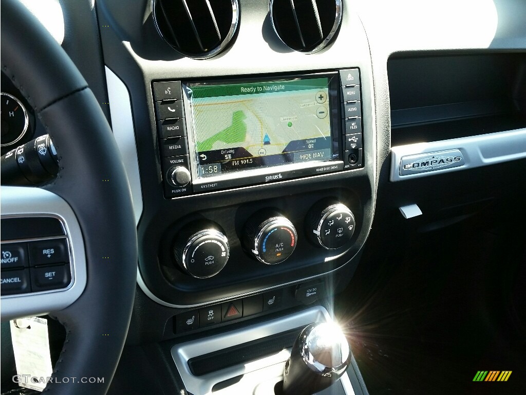 2017 Jeep Compass High Altitude 4x4 Navigation Photo #115941894