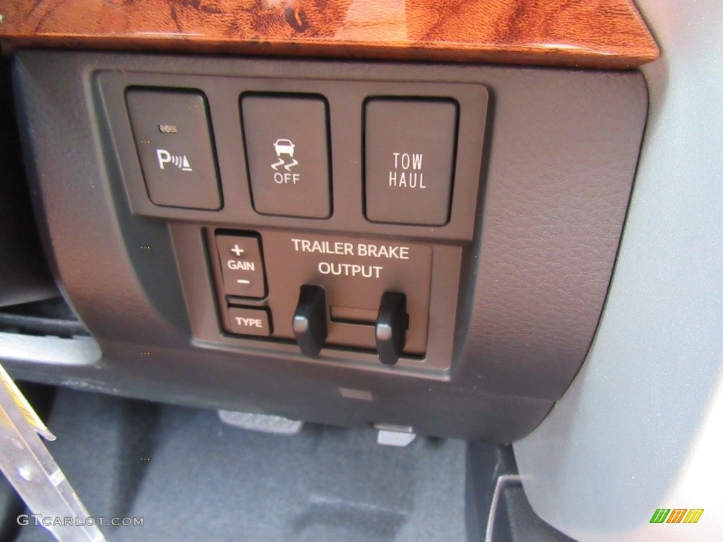 2017 Toyota Tundra 1794 CrewMax Controls Photo #115941897