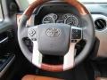 1794 Edition Black/Brown 2017 Toyota Tundra 1794 CrewMax Steering Wheel
