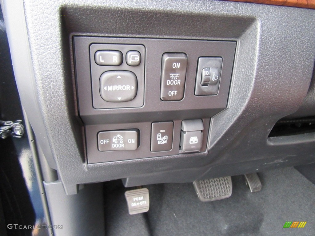 2017 Toyota Tundra 1794 CrewMax Controls Photo #115941996