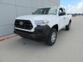 2017 Super White Toyota Tacoma SR Access Cab  photo #7