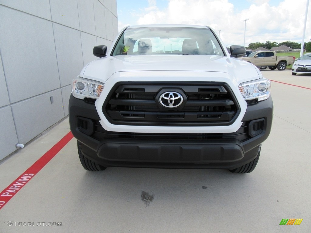 Super White 2017 Toyota Tacoma SR Access Cab Exterior Photo #115942197