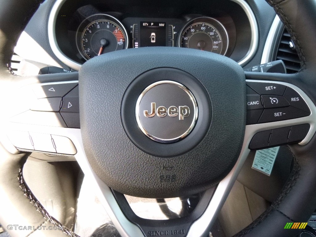2017 Jeep Cherokee Latitude 4x4 Steering Wheel Photos