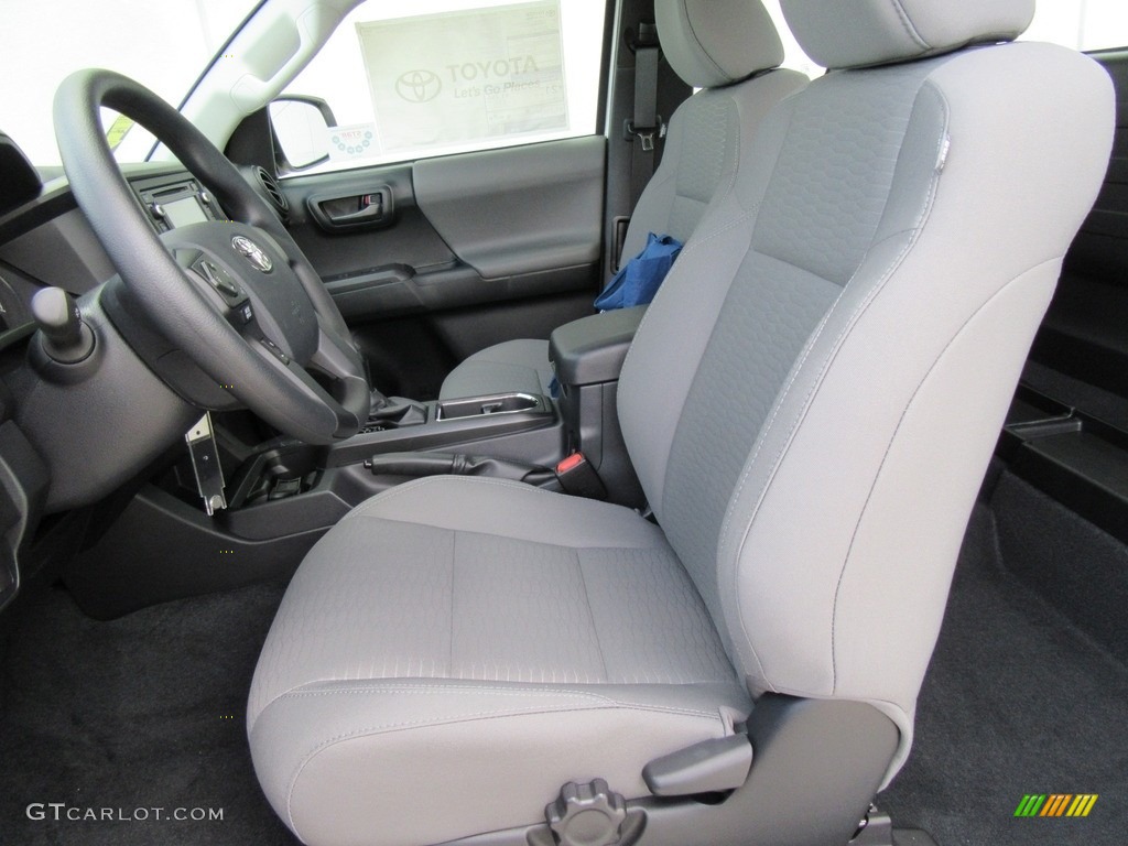 2017 Toyota Tacoma SR Access Cab Front Seat Photo #115942446