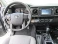 Cement Gray Dashboard Photo for 2017 Toyota Tacoma #115942494