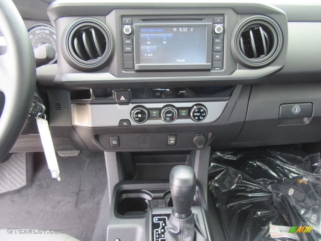 2017 Toyota Tacoma SR Access Cab Controls Photo #115942515