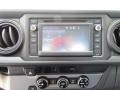 Cement Gray Controls Photo for 2017 Toyota Tacoma #115942539