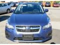 Marine Blue Pearl - Impreza 2.0i Premium 4 Door Photo No. 2