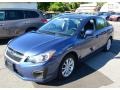 Marine Blue Pearl - Impreza 2.0i Premium 4 Door Photo No. 3