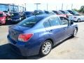 Marine Blue Pearl - Impreza 2.0i Premium 4 Door Photo No. 6
