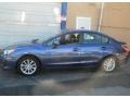 Marine Blue Pearl - Impreza 2.0i Premium 4 Door Photo No. 11