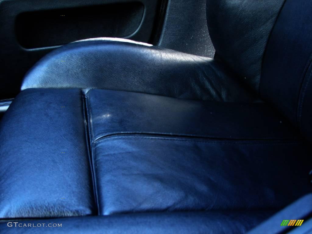 2002 5 Series 530i Sedan - Black Sapphire Metallic / Black photo #15