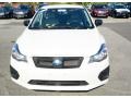 2013 Satin White Pearl Subaru Impreza 2.0i 5 Door  photo #2