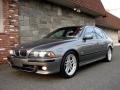 2003 Titanium Grey Metallic BMW 5 Series 540i Sedan  photo #1