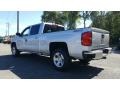 2017 Silver Ice Metallic Chevrolet Silverado 1500 LT Crew Cab 4x4  photo #4