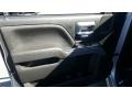 2017 Silver Ice Metallic Chevrolet Silverado 1500 LT Crew Cab 4x4  photo #6