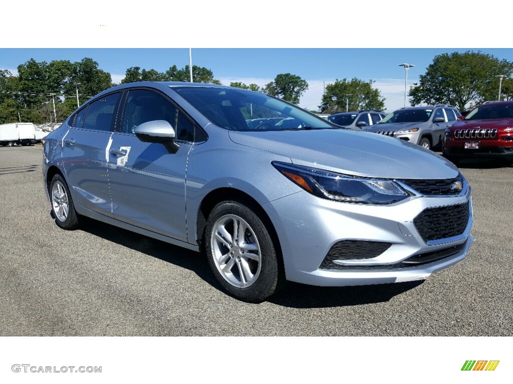2017 Cruze LT - Arctic Blue Metallic / Jet Black photo #1