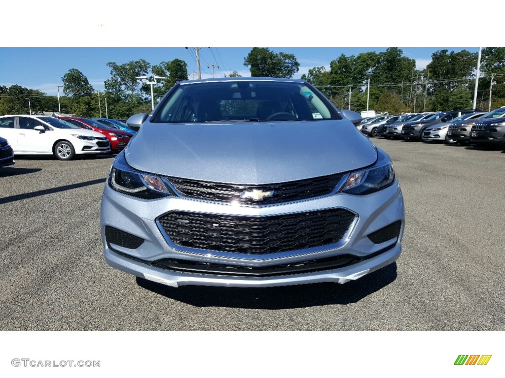 2017 Cruze LT - Arctic Blue Metallic / Jet Black photo #2