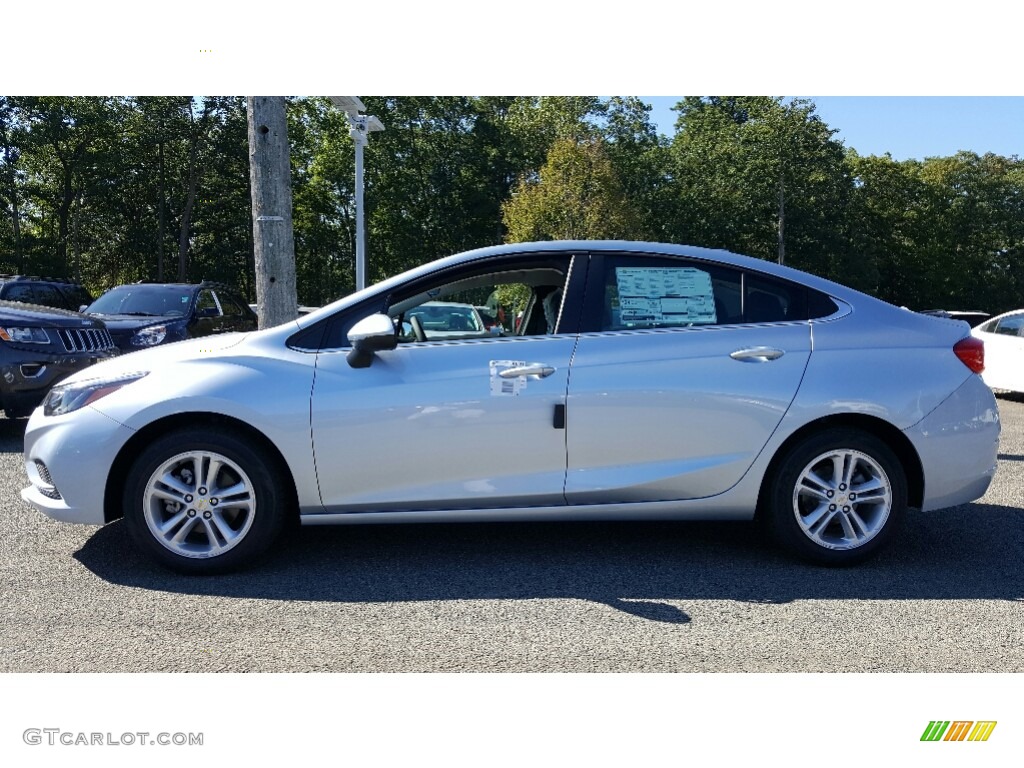 2017 Cruze LT - Arctic Blue Metallic / Jet Black photo #3