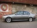 2003 Titanium Grey Metallic BMW 5 Series 540i Sedan  photo #7