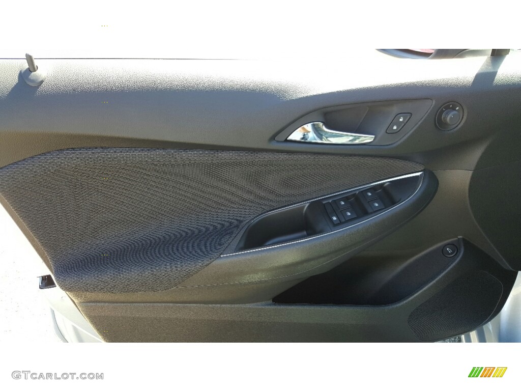 2017 Cruze LT - Arctic Blue Metallic / Jet Black photo #6